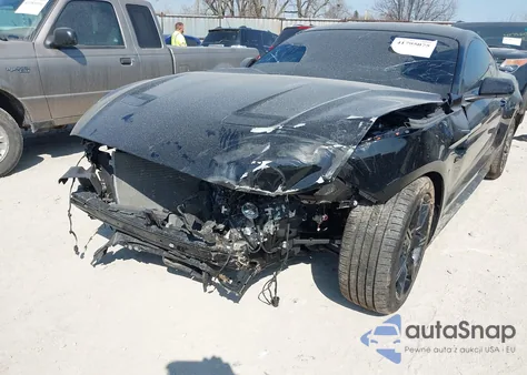 2019 Ford Mustang Gt из США, поврежденный, VIN 1FA6P8CF0K5129940